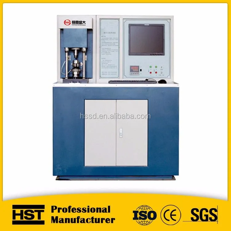 Leather Rolling Wear Testing Machine /Friction and Wear Tester MMW-1