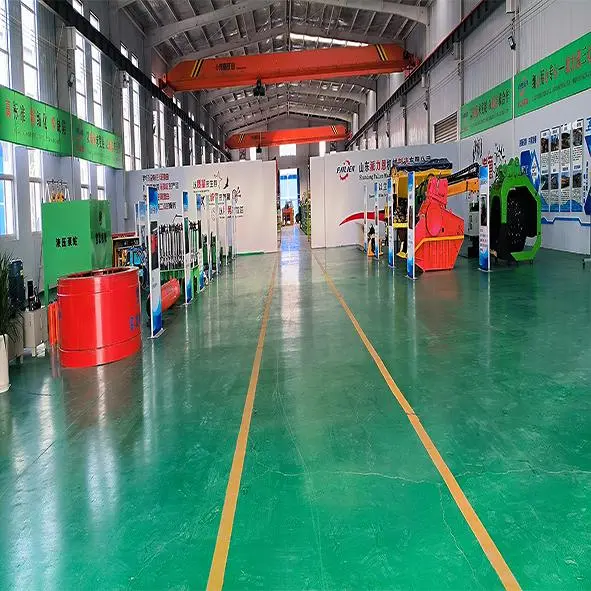ShandongPaiLi En Machinery Manufacturing Co.Ltd. company overview - view 1