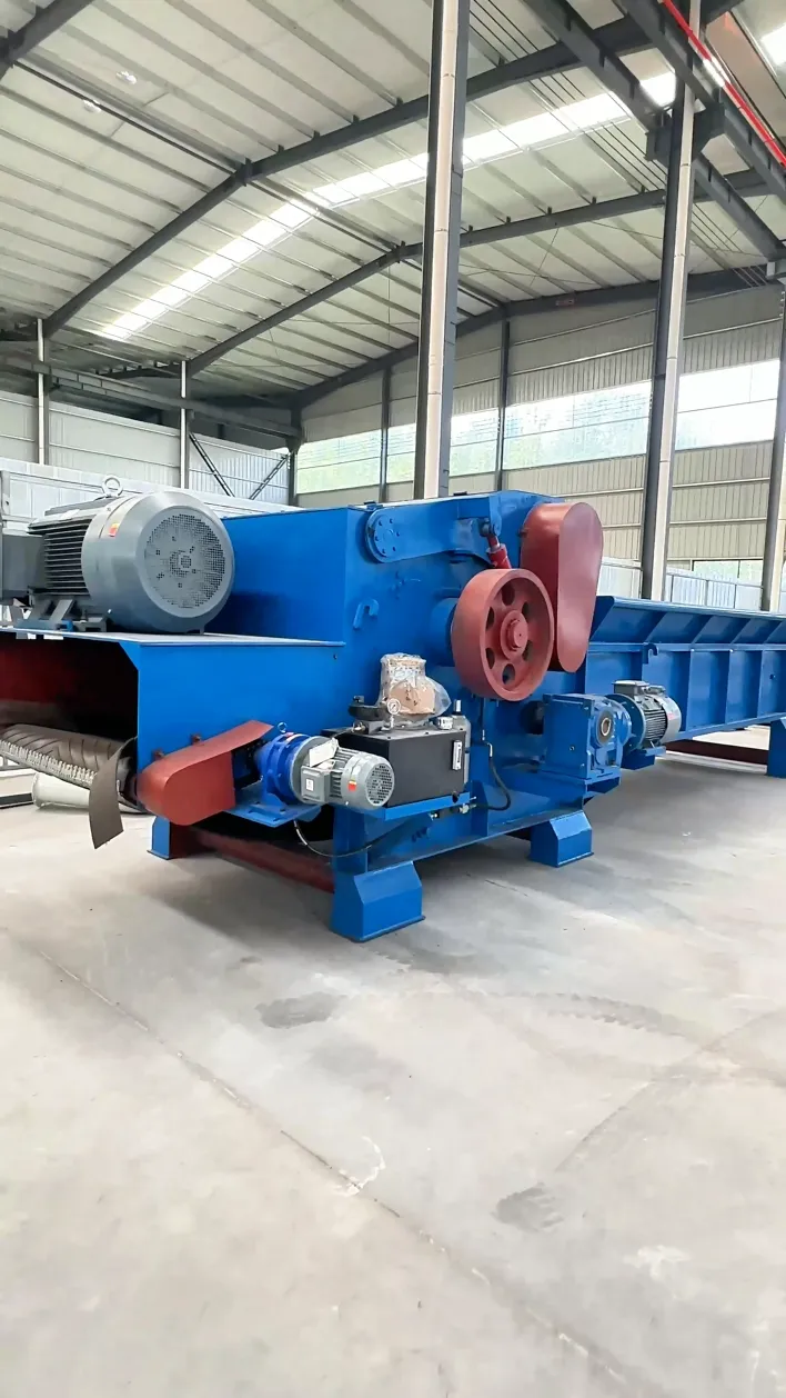 How effective is the rust prevention of the wood shredder machine body?