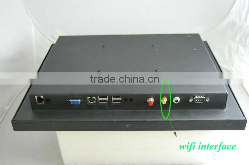 fanlessNew product 15inch touch panel pc touch screen all in one pc