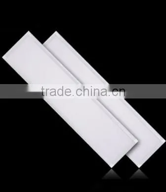 DLC UL listed white frame 6000lm 4000 K led flat panel lights