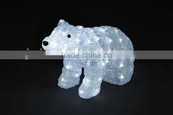 New style promotional hot sale 3d horse motif light