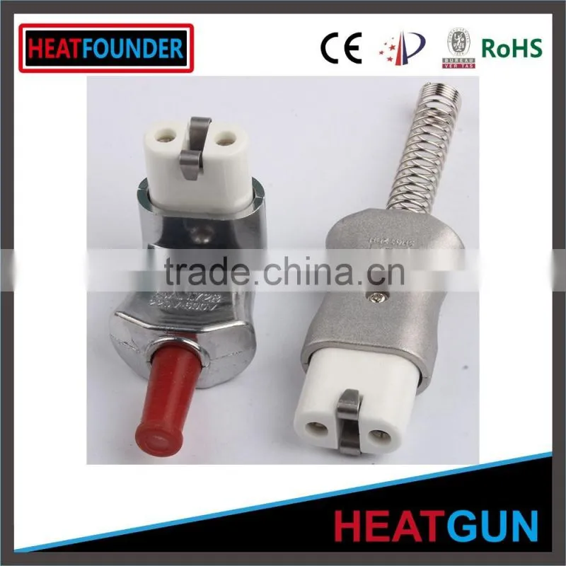 HEATFOUNDER HIGH QUALITY NEW DESIGN INDUSTRIAL ELECTRIC CERAMIC PLUG&SOCKET