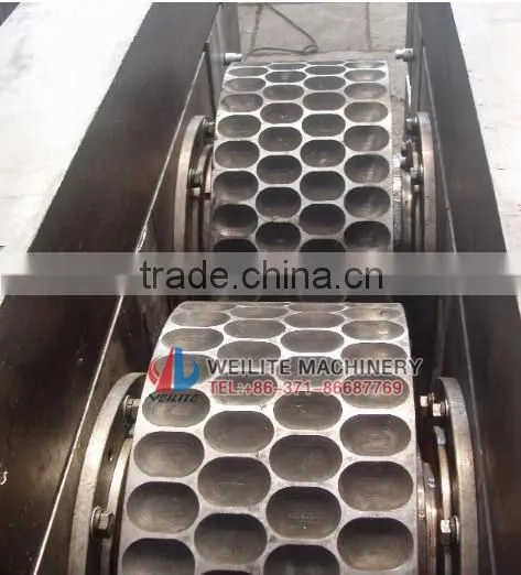 powder briquette making machine for coal powder and peat