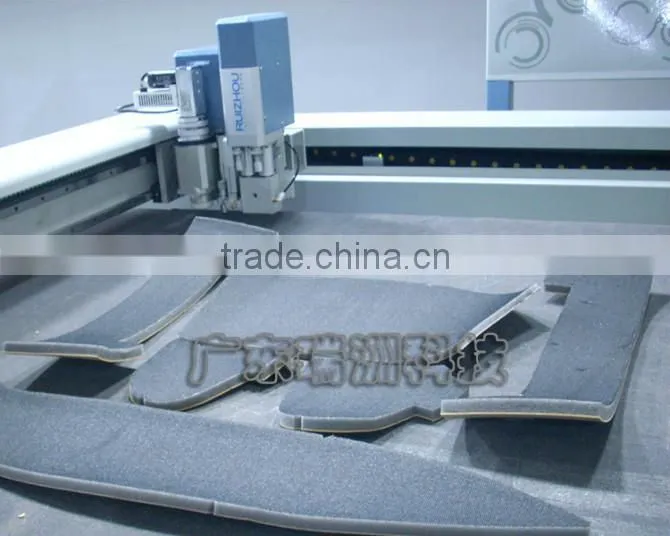 car mat, car seat, car inside material cutting machine