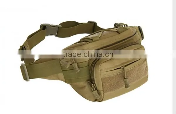 Fashion sling nylon sport bag hiking sling bag