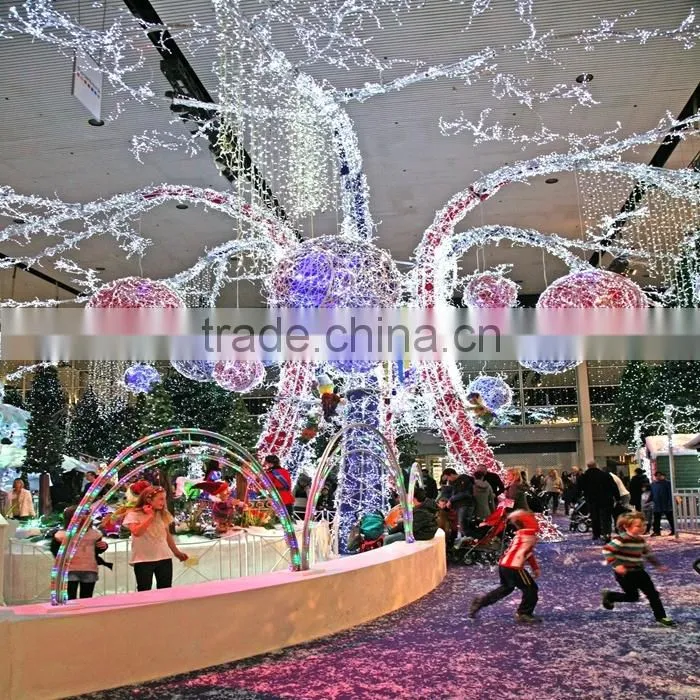 Hotel & Mall Holiday led lights decor led string lights for Festival decoration led lighting