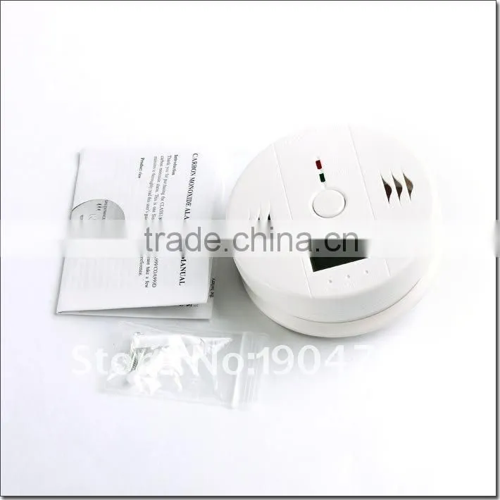 Safety Alert CO Carbon Monoxide Poisoning Gas Sensor Alarm Detector Heater CO detector