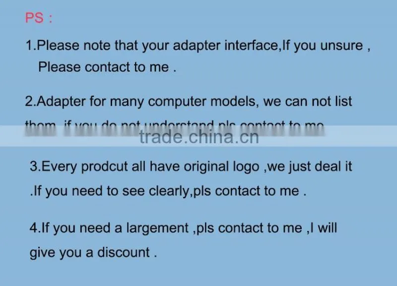 100% new genuine12V 1.5A 18wh notebook adapter charger for Acer A100 A200 A500 A501 tablc pc charger ADP-18AW