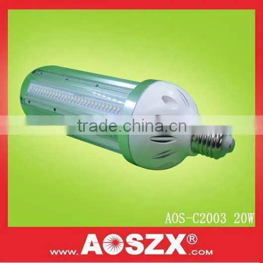 Patented product Shenzhen 20W 2000LM warm white e27 20w 12v 360 degree led corn lamp