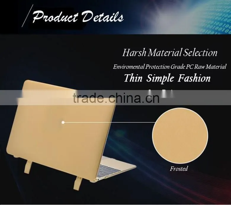 Case with Foldable Stand for Macbook Pro 13" A1278