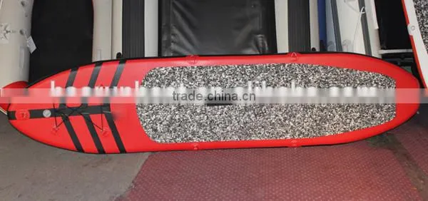 2014 hot sale sup hinchable inflatable SUPs board air SUPs with antiskip eva pad