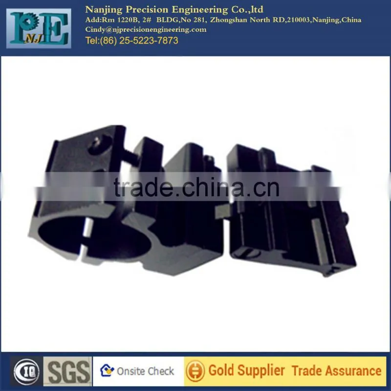 Custom precision anodized aluminum auto assemble parts