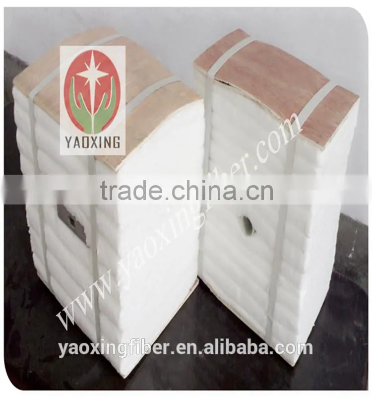 high temperature ceramic fiber module high quality ceramic fiber module for industrial furnace and kiln
