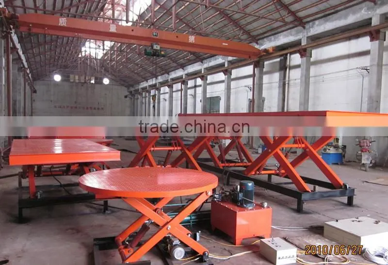 most popular lifting machine/lift stage
