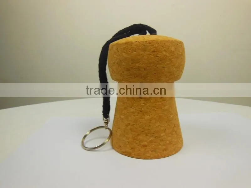 Cork Keychain For Promotional Gift