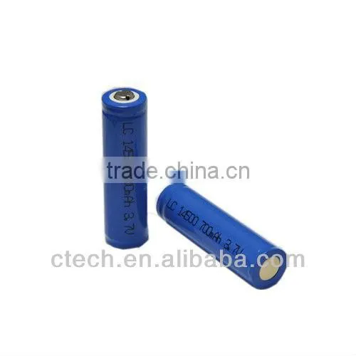 lithium ion rechargeable ICR17335 battery