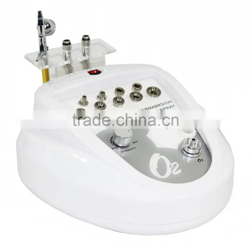 best selling products portable 3 in 1 diamond dermabrasion oxygen acne remover