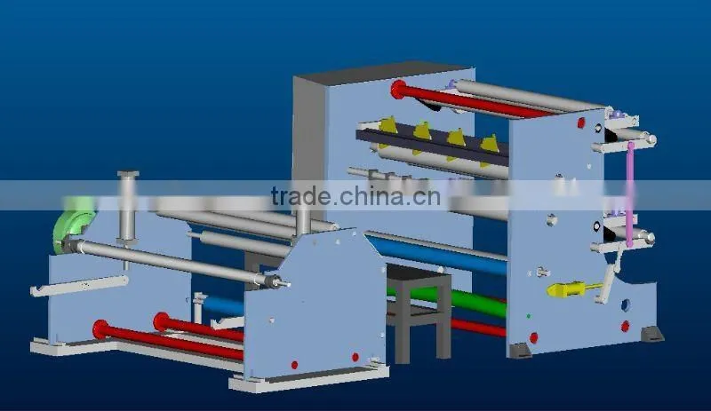 HFT-film slitting machine