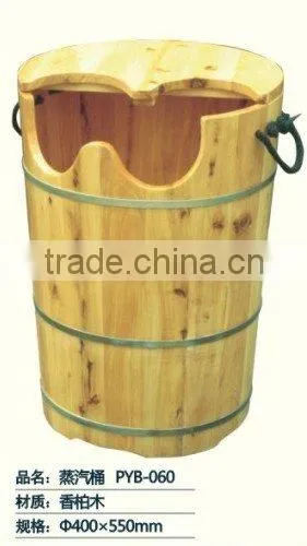 Steam Barrel Wooden Footbath Barrels