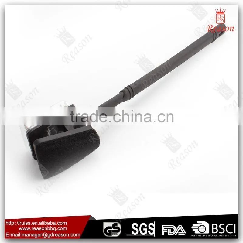 Long handle BBQ copper wire cleaning brush