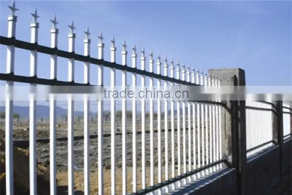 High quality wrought iron pool fence