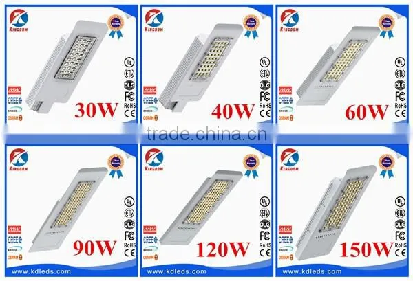 aluminum housing for high efficacy 120w retrofit kits for street lights
