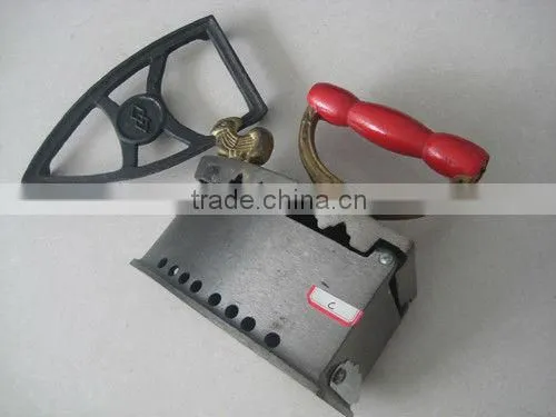 cock brand charcoal iron