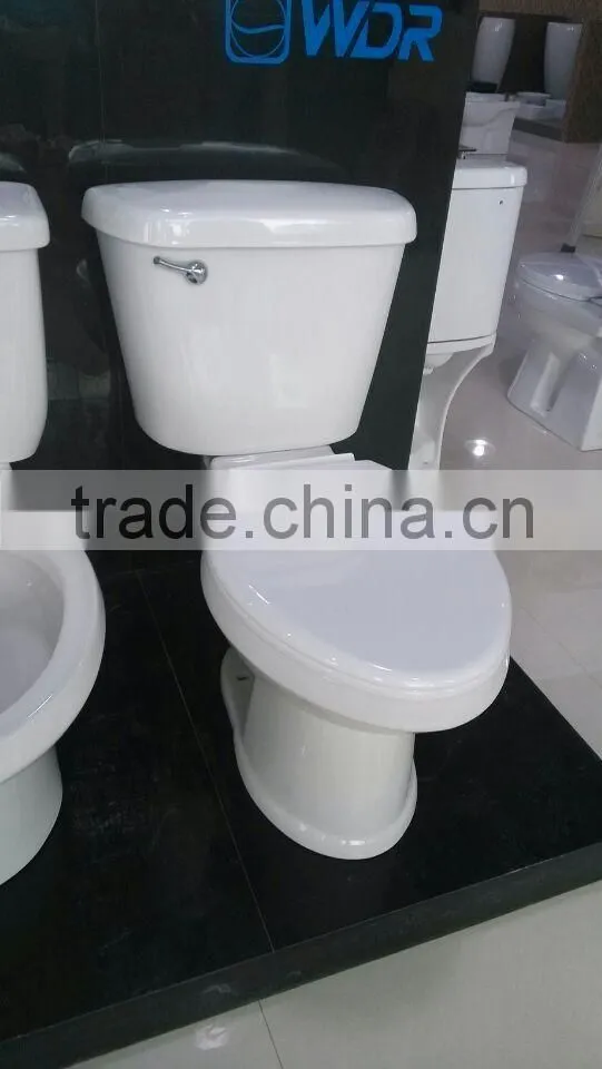 S trap siphonic cheap WC toilet