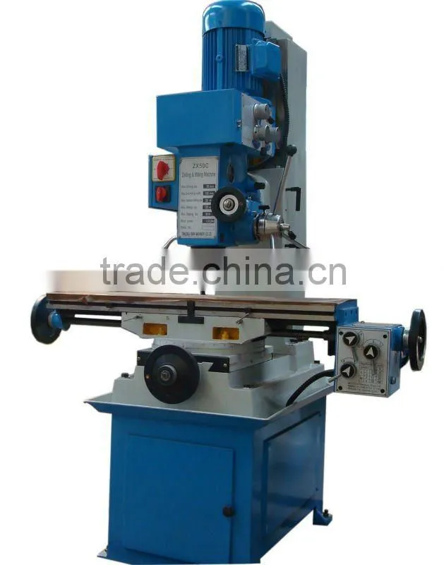 Drilling and Milling Machine ZX50C