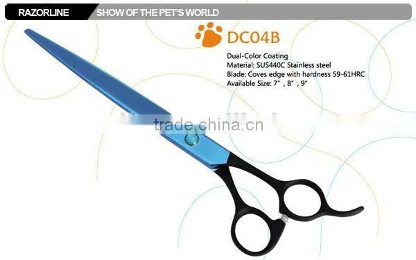 NPK15BK - TIJERAS DE MASCOTA Pet's grooming shears