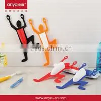 D730 Cheap Bathroom Accessary Plastic Paste Soap Case Rock Climbing Soap Box