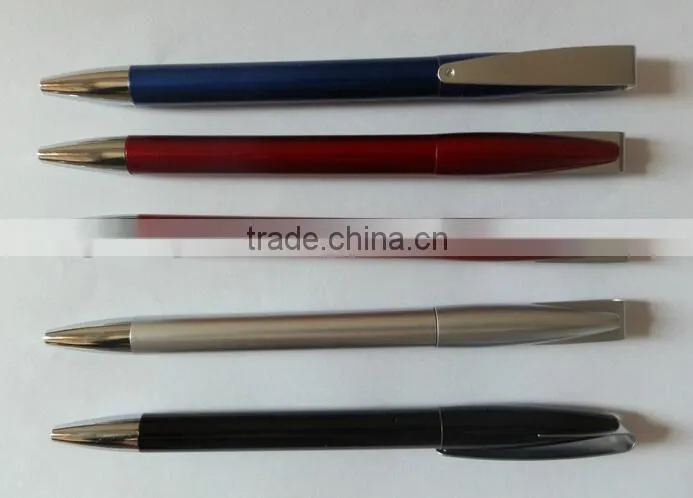 New style advertising cheap pens customized plastic ball pen