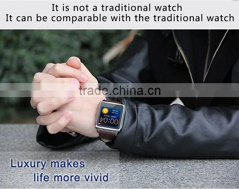 2016 New Smartwatch Bluetooth Smartphone Watch For Iphone & Samsung Android Phone Relogio Inteligente Reloj Smart Watch