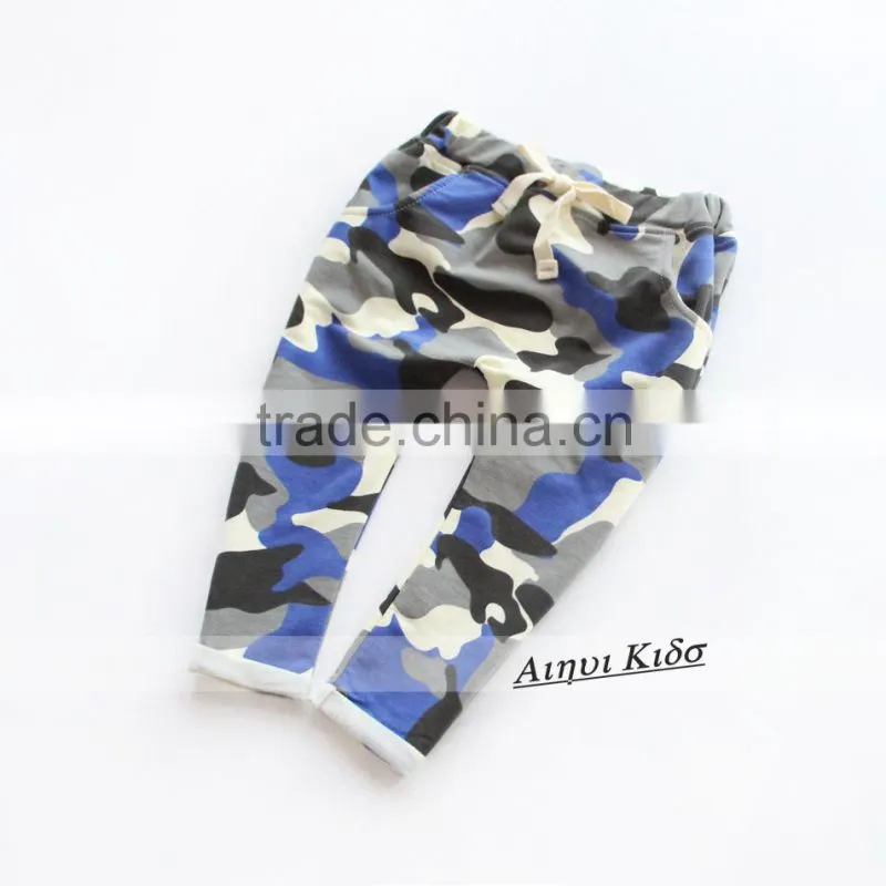 2015 wholesale boutique kids pants colorful kids harem pants