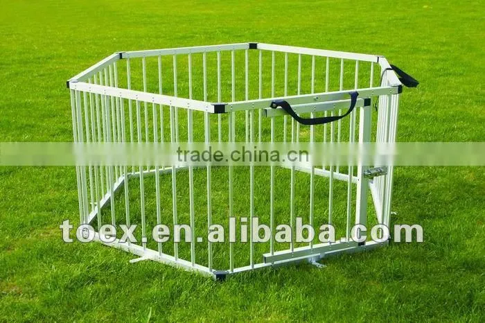 Exercise Pen Dog Product Dog Cage Hexagon