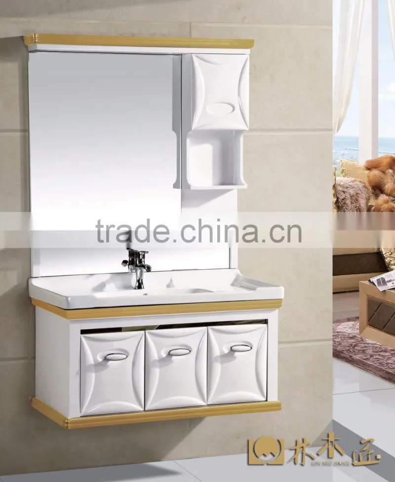 more Bathroom cabinet PVC cabinet Modern bathroom vanity cabinet (EAST-25086/25087/25088/25089/25090)