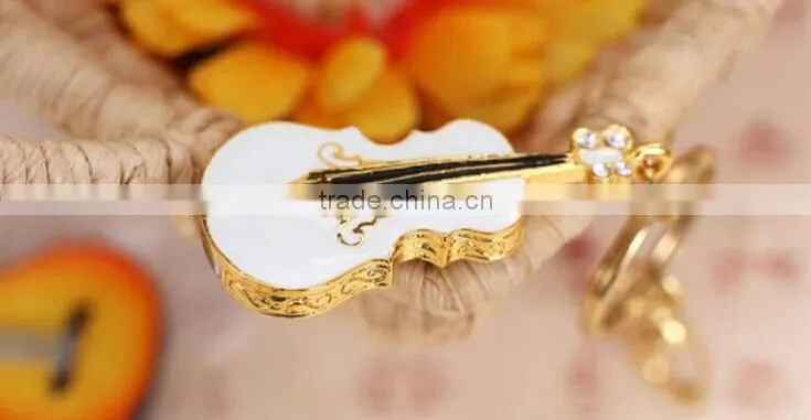 Guitar Jewelry USB Stick 16 GB memory / USB memory stick Flash Drive