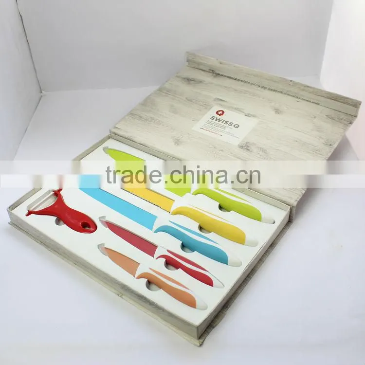 2014 fashion kitchen knife set