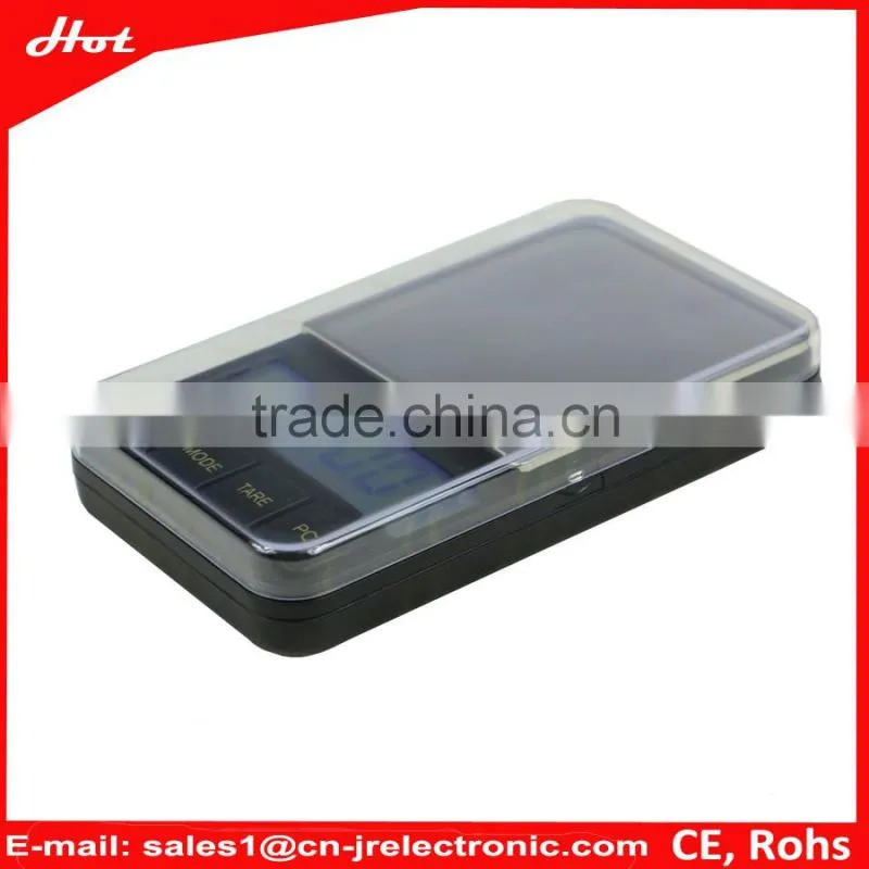 Digital pocket 500g 0.01g mini jewelry scale for sell