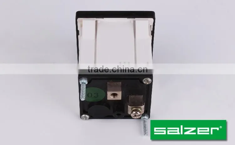 SALZER Brand SA-T48A(C) Analog AC Ammeter Panel Meter