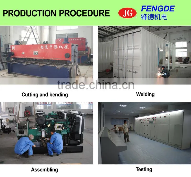 Chinese TOP Supplier Famous MWM marine genset 550KW price 60HZ BV approved