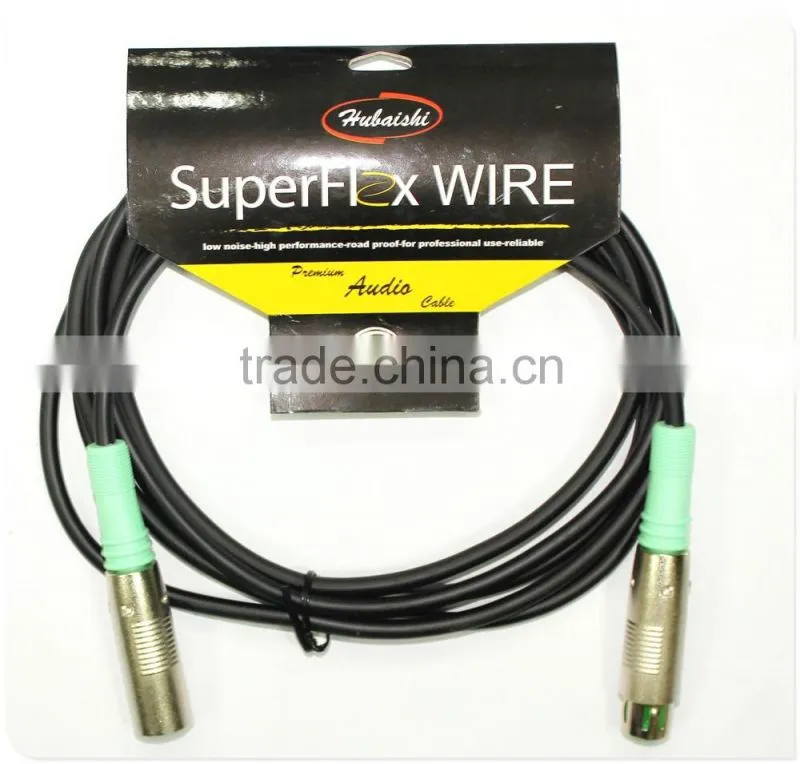 XLR Connector for KTV ,MICrophone cable