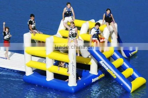 cheap price inflatable aqua games / inflatable water park games