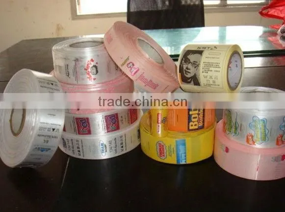 Rotary Label Printing Machine/rotary Ribbon Label Printing Machine