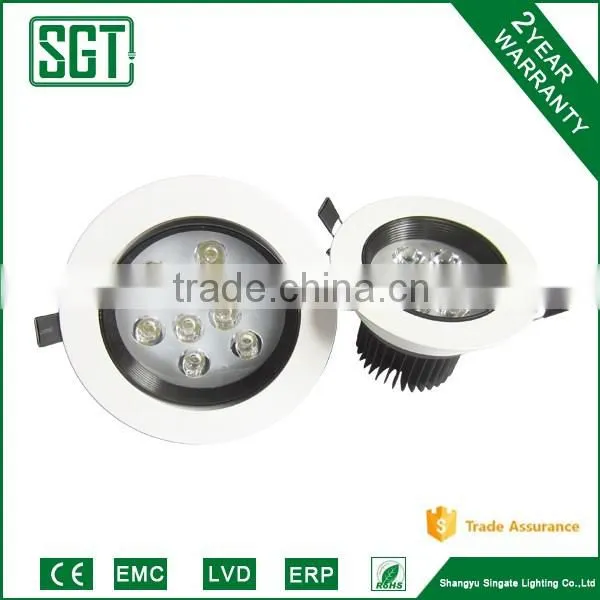 Factory price high quality 5w/7w/9w cob down light