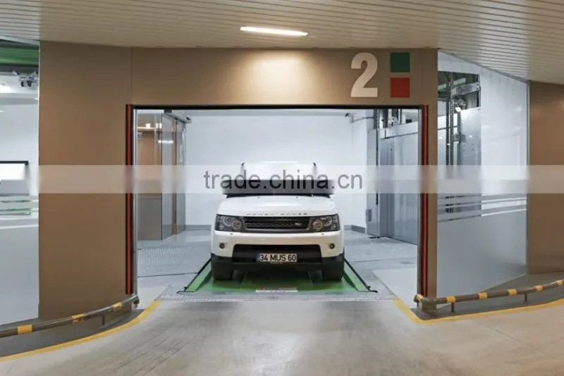 low space automatic advanced car parking lift