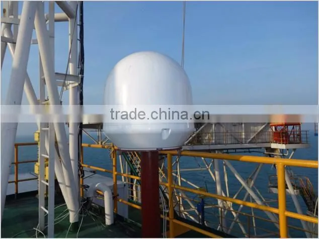 Hot sale!! Marine satellite TV antenna YM600P marine satellite tv antenna