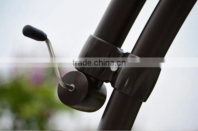 High-grade Umbrellas Rome Round Square Beach Big Bend Outdoor Umbrella Parts