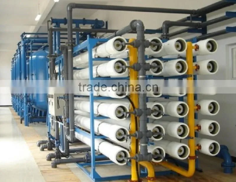 UF system NF & RO water treatment plant